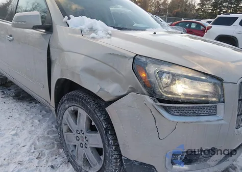 2017 GMC Acadia Limited z USA, uszkodzony, nr VIN 1GKKVSKD5HJ244145